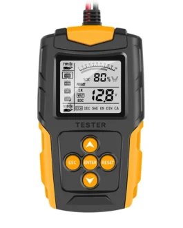 12V/24V سيارة البطارية تستر LCD Battery Analyzer Test Tool Digital Analyzer Tester for Car Truck Motorcycle SUV Boat and More
