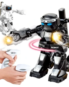 2.4G RC Boxing Battle Robot - لعبة تفاعلية للقتال متعدد المحطات