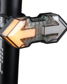 3 قطعة 500 مللي أمبير لاسلكي التحكم عن بعد مراقبة أضواء خلفية التوجيه USB شحن مصباح خلفي للدراجة قاد ضوء الدراجة