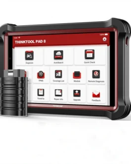 ثينكار التفكير PAD8 OBD2 12 V Auto Diagnostic Tool Oil Reset Car Scanner Star Diagnosis ECU Coding Active Test