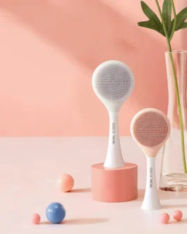 فرشاة تنظيف الوجه من سوكاس: شعيرات دقيقة ناعمة، سيليكون صالح للطعام، متوافقة مع فرشاة الأسنان X1/X3/X5