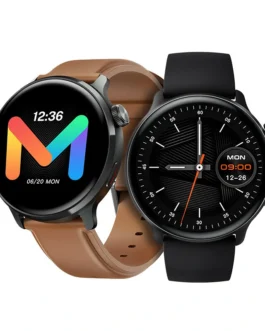 ساعة ميبرو لايت 2 الذكية: اتصال بلوتوث، شاشة AMOLED، SpO2، مراقب معدل ضربات القلب، مقاومة للماء
