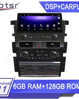 شاشة تسلا لنيسان ، أرمادا ، باترول ، رويال SL ، Y62 ، QX56 ، QX80 ، سيارة أتوماتيكية ، أندرويد 11 ، راديو ، ملاحة بنظام تحديد المواقع ، مشغل سيارة 1