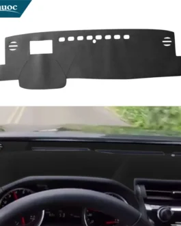 غطاء لوحة القيادة لسيارة تويوتا كامري ، بساط لوحة القيادة ، حصيرة لوحة القيادة ، وسادة واقية من الشمس مانعة للإنزلاق ، ملحقات السيارة الداخلية ، السجاد 1