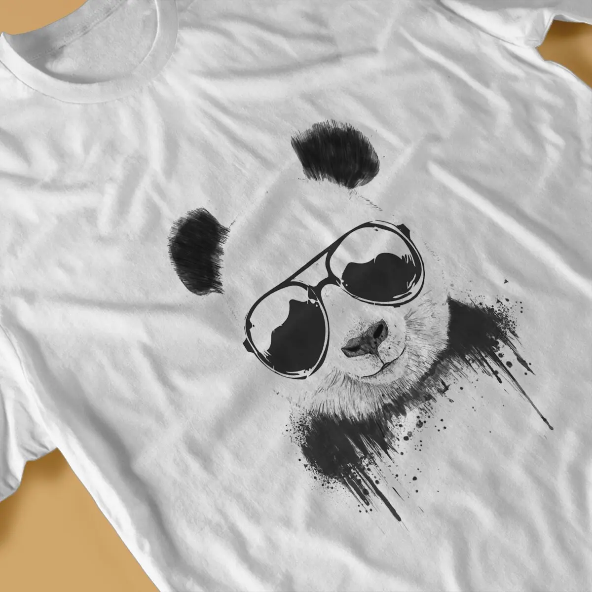 الرجال البقاء بارد أزياء الباندا تي شيرت ، بلوزات الهاراجوكو ، الاتجاه الجديد 3