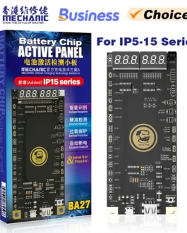 لوحة تنشيط بطارية BA27 الميكانيكية ، لوحة كشف الشحن السريع ، iPhone 5-15 Pro Max ، maSmast ، أداة تنشيط الهاتف andro 1
