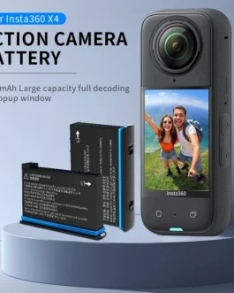 سينوفا-محور بطارية وشاحن سريع ، Insta360 X4 ، بطاريات عالية السعة ، إكسسوارات طاقة Insta ONE X 4 1
