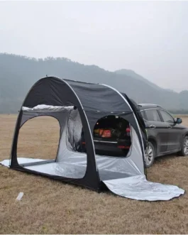 خيمة سيارة رياضية كبيرة مقاومة للماء ، خيمة صندوق متعددة الأغراض ، تخييم خارجي ومظلة للمشي لمسافات طويلة ، تخزين الدراجات ، ظل الشمس 1