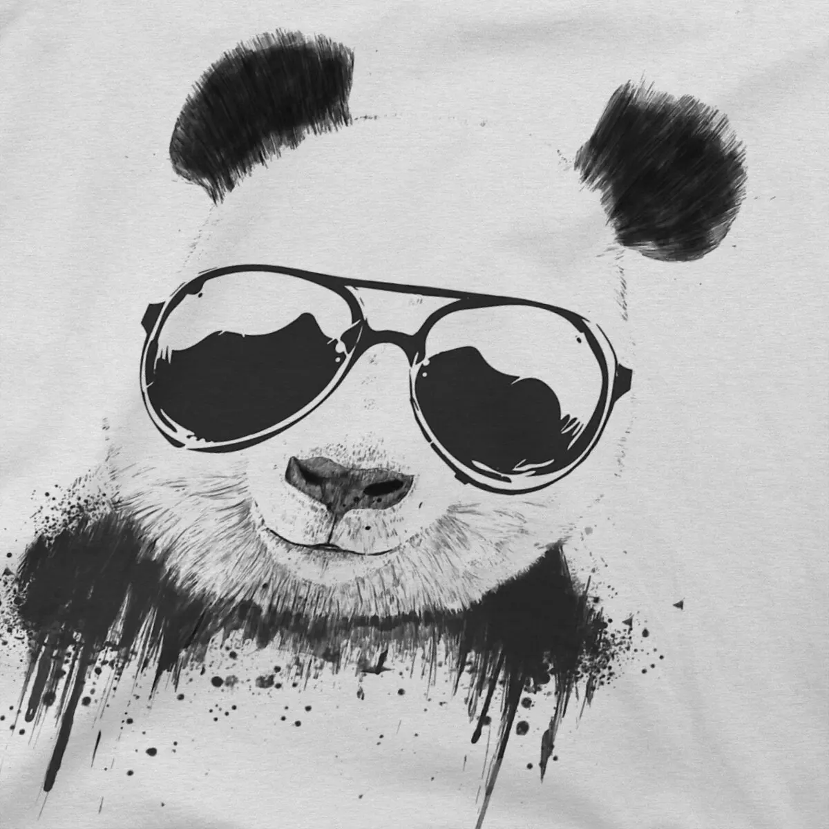 الرجال البقاء بارد أزياء الباندا تي شيرت ، بلوزات الهاراجوكو ، الاتجاه الجديد 4