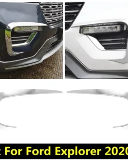 جناح ممتص صدمات أمامي للسيارة ، سكين هوائي ، مصباح ضباب ، غطاء حواجب ، تشذيب لفورد إكسبلورر ، 137 1