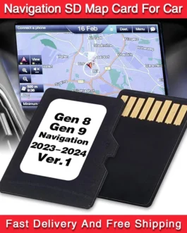 خرائط الملاحة لتويوتا لاند كروزر ، أوروبا ، المملكة المتحدة ، بطاقة TF ، V1 ، GEN8 ، GEN9 ، لكزس CT ، ES ، GS ، IS ، LS ، LX ، NX ، RC ، سيارة ، كشافات من من من 1