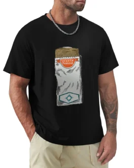 Allsups-تي شيرت رجالي سامى ، ملابس مقاس كبير ، تي شيرت كبير الحجم 1