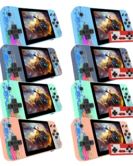 مشغل ألعاب فيديو كلاسيكي للأطفال والكبار ، وحدة تحكم ألعاب حنين ، وشاشة LCD ، وإخراج AV ، والألعاب ، وMah ، والهدايا 1