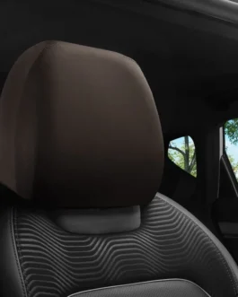 غطاء مسند رأس لمقعد السيارة مضاد للاتساخ ، غطاء واقي مرن ، منتجات داخلية للسيارة ، معدلة ، شاحنة ، سيدان ، شاملة ، 1 * 1