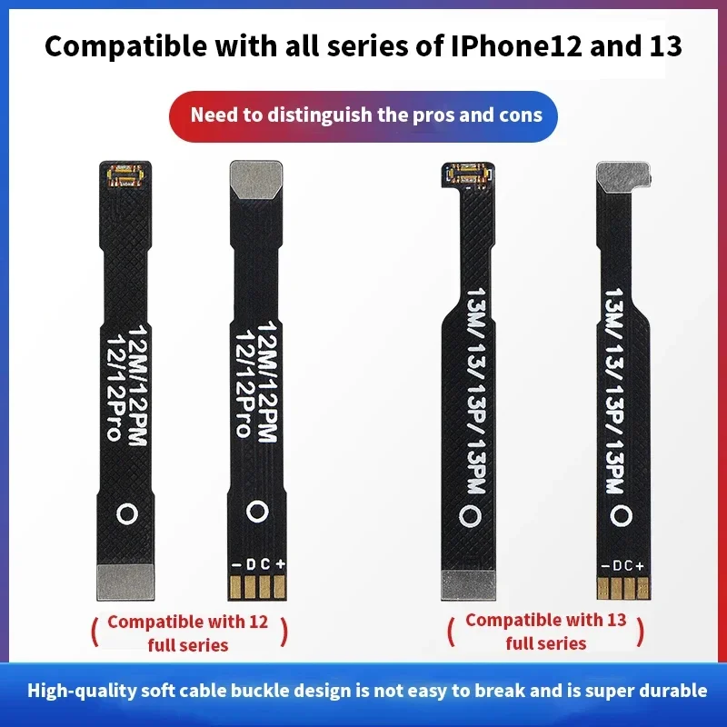 OSS-كابل بدء تشغيل الطاقة الشامل ، حامل الشريط الناعم ، مناسب لإصلاح هاتف iPhone و andriid ، أداة إبزيم البطارية 2