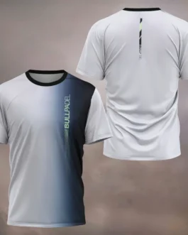 تي شيرت رجالي بأكمام قصيرة مطبوع من Padel ، ملابس رياضية مريحة للياقة البدنية ، قميص تنس جيد التهوية ، تجفيف سريع ، موضة جديدة 1