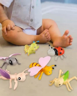 لعبة نموذج حيوان للأطفال من 6 أجزاء ، ألعاب تعليمية تعليمية 1