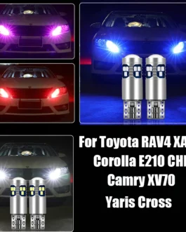 اكسسوارات السيارات وقوف السيارات الخفيفة لتويوتا حقوق الإنسان ، عرض الضوء ، RAV4 ، XA50 ، كورولا E210 ، كامري XV70 ، يارس الصليب 2019 ، 2020 ، 2021 ، 2022 ، 2023 ، 2024 1