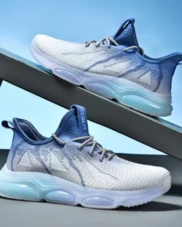 أحذية رياضية كاجوال متعددة الاستخدامات للرجال ، أحذية رياضية للذكور ، مقاومة للاهتراء ، حذاء رياضي مستدير الرأس ، شبكة جيدة التهوية ، ملابس رياضية للكبار 1