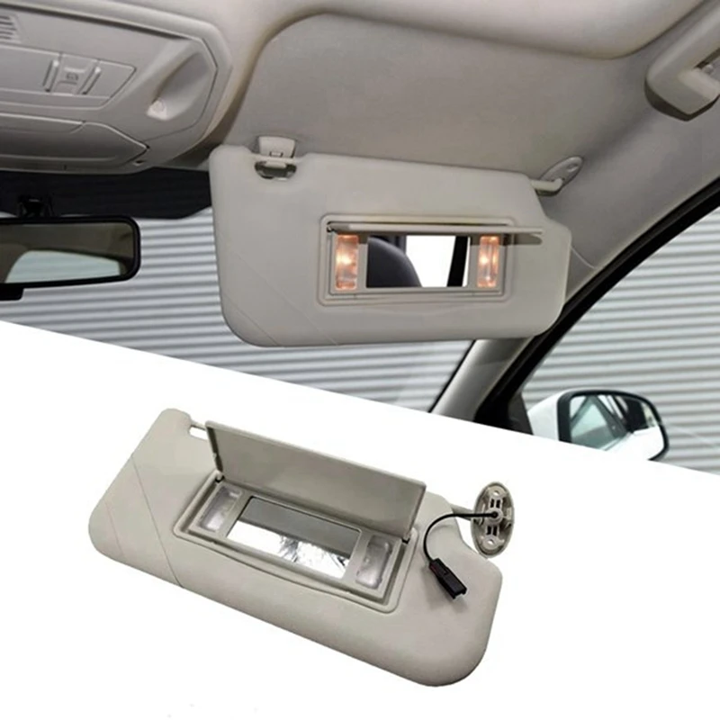 غطاء واقي شمس لجانب السيارة الأيمن مع ضوء LHD لفورد فوكس ، مرآة مظللة ، واقي شمس 1