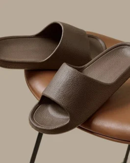 شبشب إيفا خفيف الوزن للنساء ، نعال حمام ، تدليك مريح ، منزلقات داخلية للأزواج ، حذاء استحمام ، شقة صيفية ، موضة جديدة 1