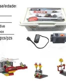 جديد WeDo 1.0 الأجزاء الفنية للروبوت MOC قطع غيار طلاب المدارس التعليمية تعلم اللبنات مجموعة وظائف الطاقة للأطفال 1
