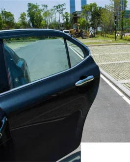 مقبض حماية لباب السيارة من تويوتا Camry-Cap ، ملحقات خارجية ، زخارف صب ABS كروم 1