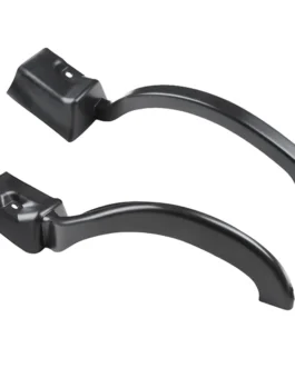 دعامة الباب الخلفي للسيارة ، غطاء صندوق حماية ، ملحق تشذيب لسيارة تويوتا كوروتا 1