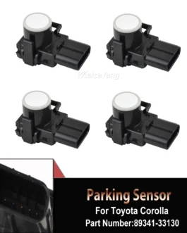 مستشعر التحكم في مسافة الركن PDC ، تويوتا كورولا ، كامري ، لاند كروزر ، سيكويا ، لكزس LX570 ،-من من من من ؟ ؟ ، 4 ؟ 1