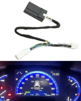 نظام مراقبة ضغط TPMS للسيارة ، جهاز مراقبة الضغط ، جهاز إنذار أمان لتويوتا عبر الإطارات Altis 1