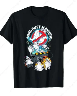 تي شيرت شارة عتيق منفوخ صغير ، ملابس الشارع فرقة الروك ، أزياء قصيرة الأكمام ، طاقم الرقبة ، بالإضافة إلى حجم تي شيرت 1