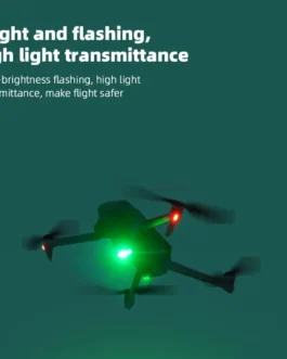 USB قابلة لإعادة الشحن ضوء تحذير LED القوية ، أضواء مضادة للتصادم ، سطوع عالي لـ DJI Mavic 3 ، ميني ، 2 ، سي ، الهواء 2S 1