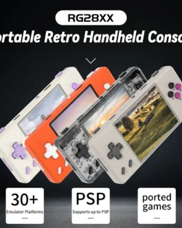 وحدة تحكم ألعاب محمولة ريترو للأطفال والكبار ، RG28XX ، شاشة IPS ، مشغل فيديو ، لينكس ، أو أو ، أو ، والألعاب ، والهدايا ، أو" 1
