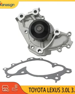 مضخة مياه المحرك ، أجزاء مكونات السيارات ، مناسبة لكزس ، تويوتا ، 3.0L ، 3.3L ، هجينة ، EV ، غاز ، FHEV ، DOHC ، ُم ، 1MZFE ، 3MZFE ، من من من من 1
