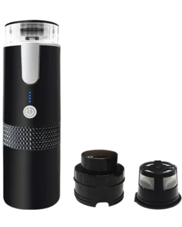 ماكينة صنع القهوة متوافقة مع الكبسولة والقهوة المطحونة ، ماكينة صنع الإسبريسو ، ماكينة صنع القهوة بالسيارة للمطبخ والمكتب المنزلي ، 1