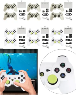 وحدة تحكم ألعاب الفيديو المحمولة ، محاكيات متعددة ، قابس وتشغيل ، عصا ألعاب التلفزيون لألعاب PSP ، 3D ، 4K HD ، 64G ، G ، 1