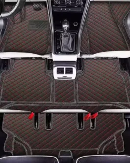 أفضل جودة! حصائر خاصة مخصصة لأرضية السيارة ، سجاد متين مقاوم للماء لـ Lexus LX ، 7 مقاعد ، LX600 pets ، 24-42 1