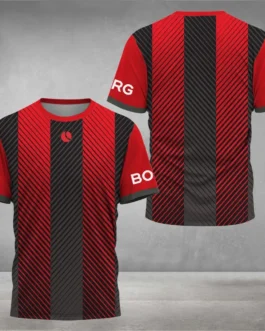 ملابس تدريب غير رسمية للرجال ، ملابس رياضية تنس ، تيشيرت بأكمام قصيرة ، سريع الجفاف ، مقاس كبير ، ياقة دائرية ، الصيف ، 1