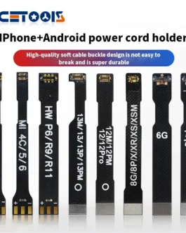 OSS-كابل بدء تشغيل الطاقة الشامل ، حامل الشريط الناعم ، مناسب لإصلاح هاتف iPhone و andriid ، أداة إبزيم البطارية 1