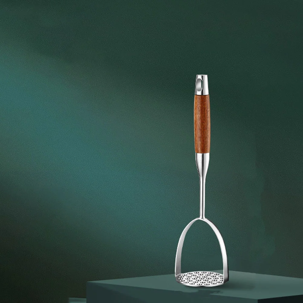 هراسة بطاطس من الفولاذ المقاوم للصدأ ، مكبس بطاطس منزلي ، كسارة بطاطس مفيدة ، أداة مطبخ ، ألوان متنوعة 6