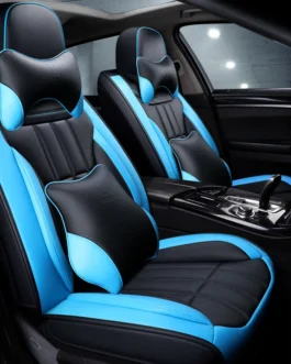 غطاء لمقاعد السيارة لسيارات هيونداي سولاريس ، سانتا ، كريتا ، توسون ، 1