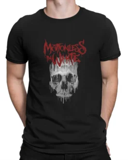 تيشيرت فريد من نوعه للرجال والنساء ، بدون حراك باللون الأبيض ، تيشيرت ترفيهي ، الأحدث 1