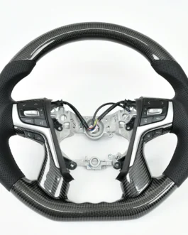 عجلة قيادة ممتازة من ألياف الكربون الحقيقية ، قطع غيار سيارات مخصصة ، على الطرق الوعرة لاند كروزر برادو ، 4x4 1