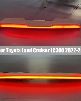 جناح خلفي ديناميكي لتويوتا لاند كروزر LC300-، ترقية بالأضواء ، ملحقات السيارة الخارجية 1