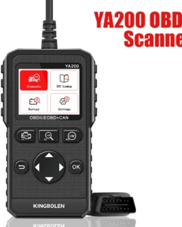 أداة تشخيص البحث DTC ، مدى الحياة ، YA200 ، قارئ رمز OBD2 ، إكسسوارات سيارة ، ماسح ضوئي احترافي ، نظام محرك السيارة 1