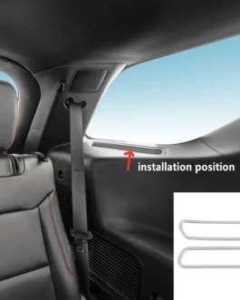 فتحة هواء خلفية داخلية ABS ، مخرج الصف الثالث ، غطاء لتزيين فورد إكسبلورر ، إكسسوارات سيارة 1