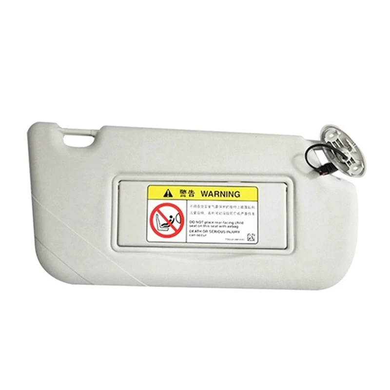 غطاء واقي شمس لجانب السيارة الأيمن مع ضوء LHD لفورد فوكس ، مرآة مظللة ، واقي شمس 4