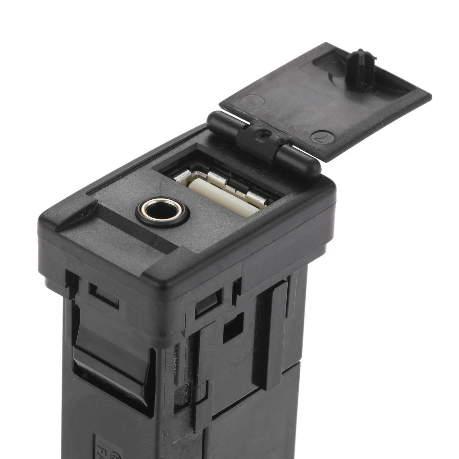 مقبس محول منفذ USB AUX لتويوتا ، كامري ، كورولا ، تاكوما ، سيينا ، Rav4 ، أفالون ، هايلاندر ، غاز ، هجين ، 861900R010 3