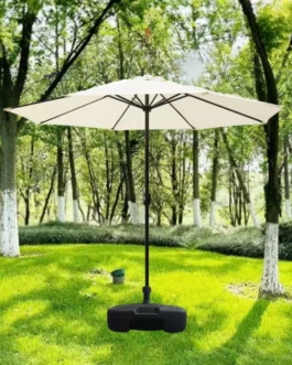 مظلة قابلة للطي مضادة للماء في الهواء الطلق ، الحماية من أشعة الشمس ، الشاطئ والتخييم ، الحماية من أشعة الشمس ، مظلة ، خيمة ، قطر 2 متر 1