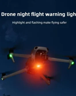 مصابيح قوية مضادة للتصادم قابلة لإعادة الشحن ، مصابيح مضيئة ليد ، USB قابلة لإعادة الشحن ، سطوع عالي لـ DJI Mavic 3 ، ميني ، 2 ، SE ، Air 2S بدون طيار للدراجات النارية 1